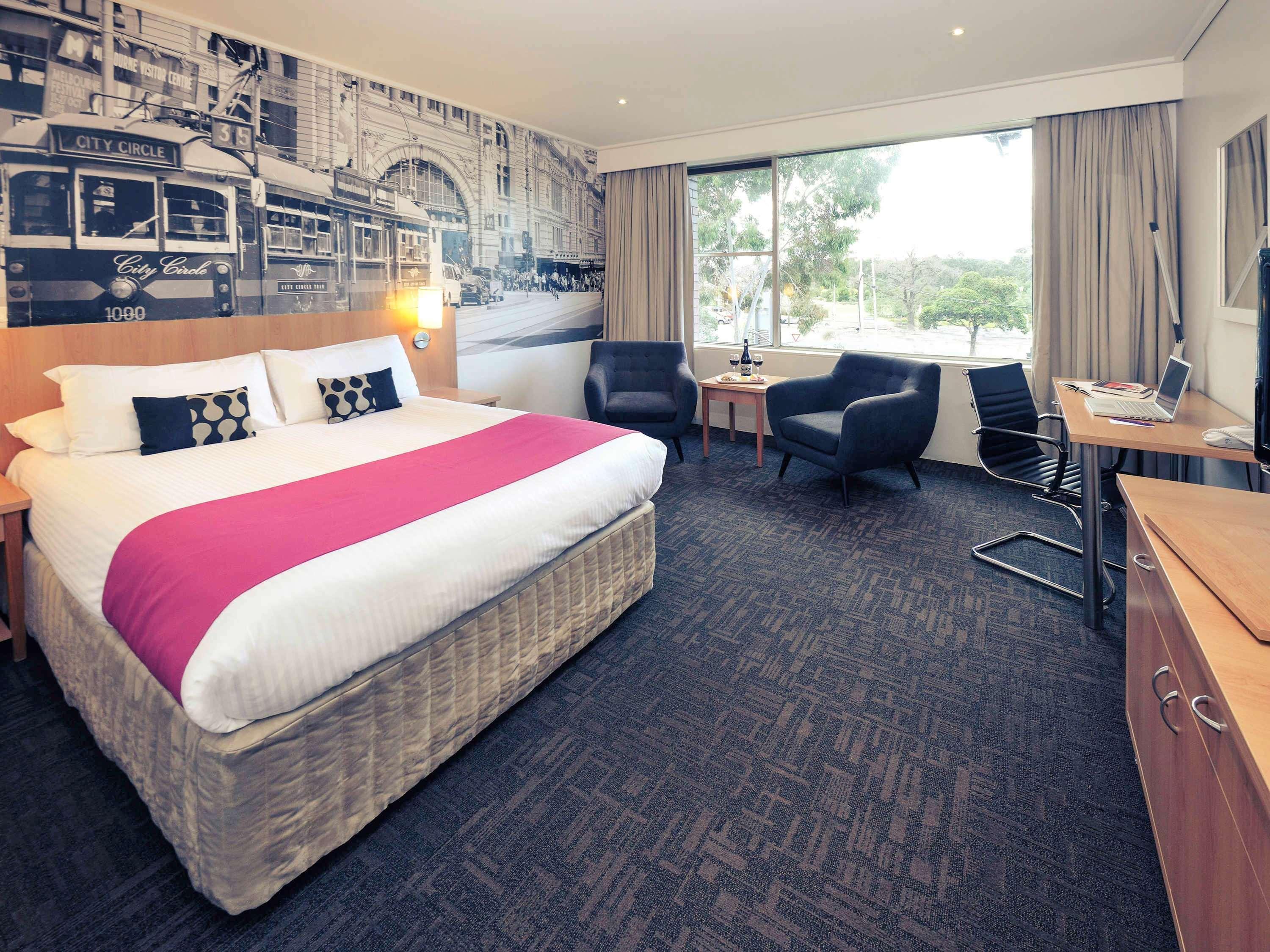 Mercure North Melbourne Eksteriør bilde