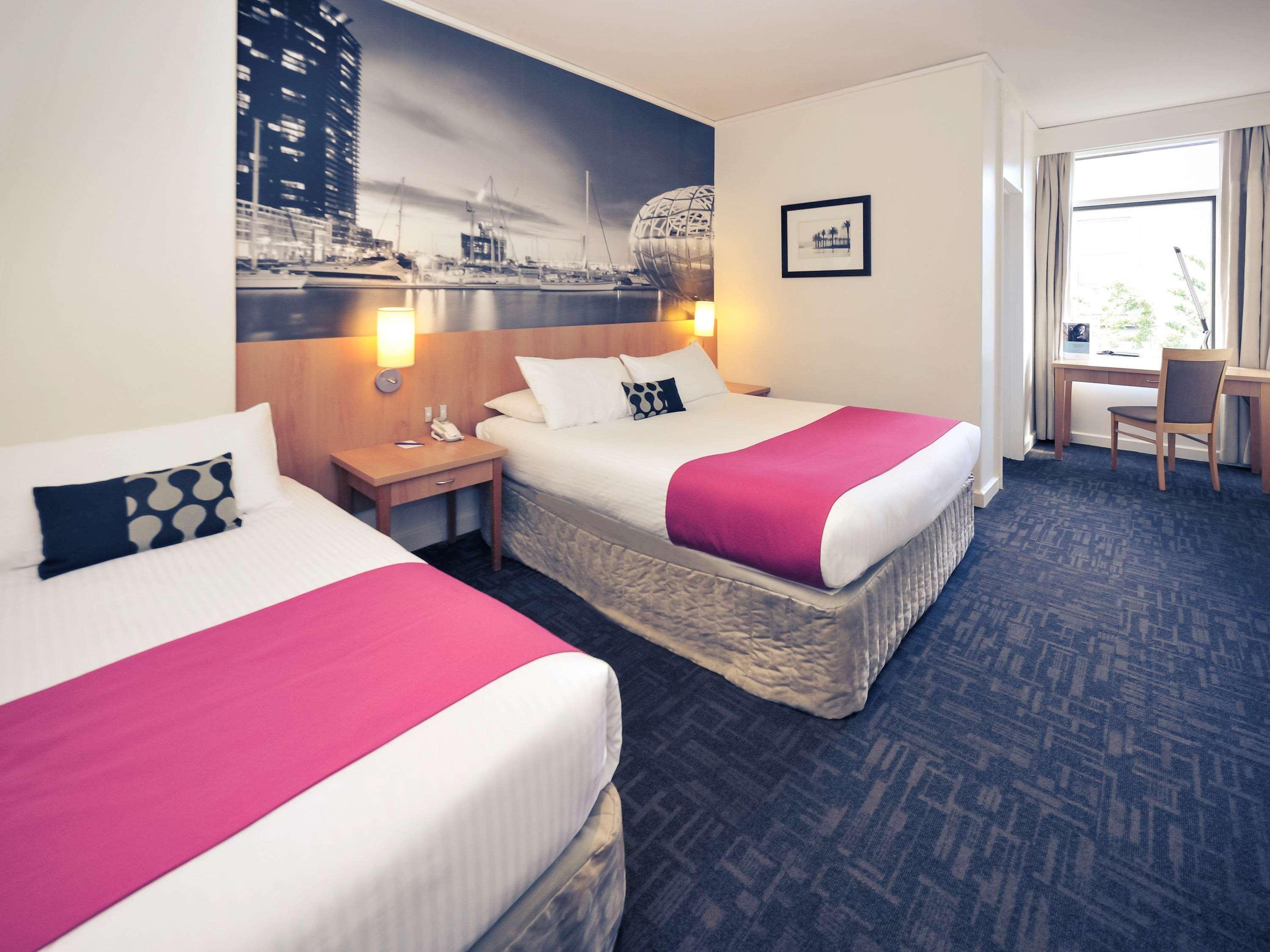Mercure North Melbourne Eksteriør bilde