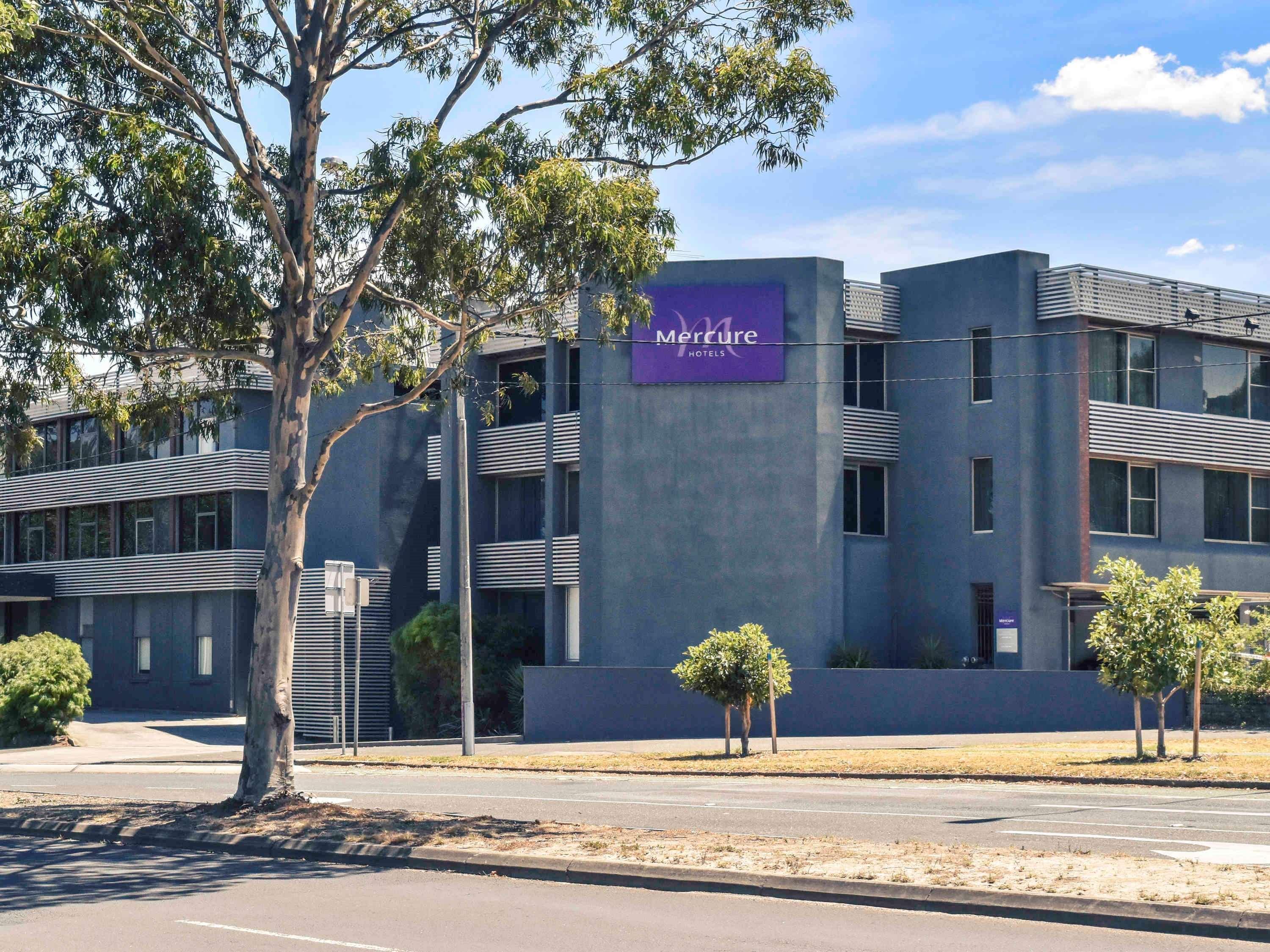 Mercure North Melbourne Eksteriør bilde