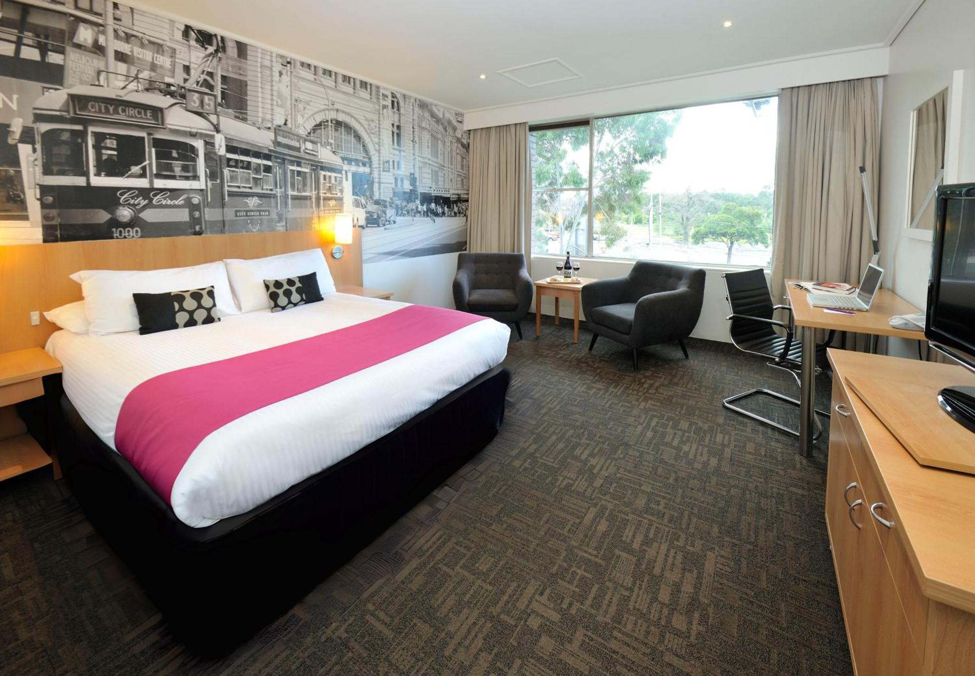 Mercure North Melbourne Eksteriør bilde