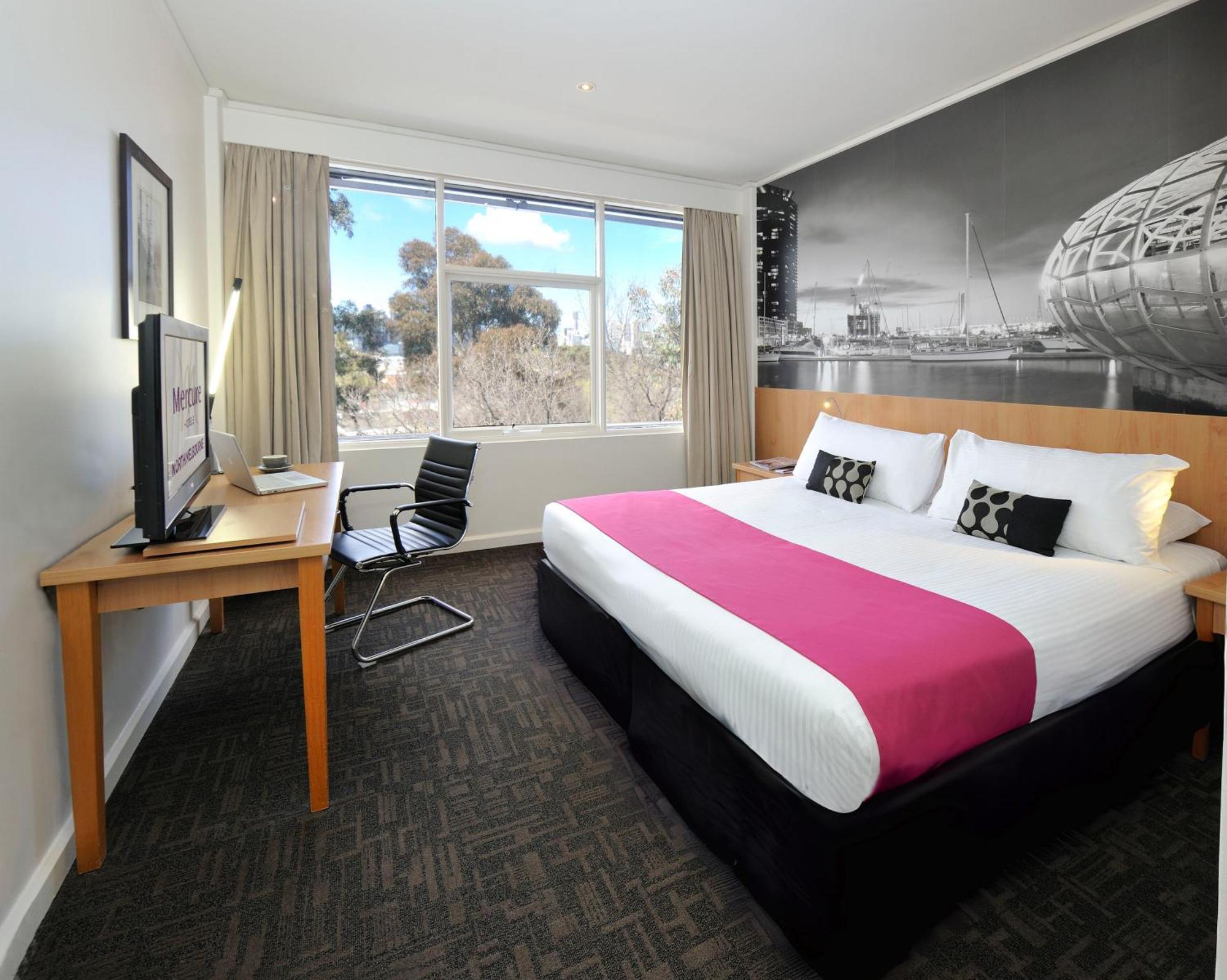 Mercure North Melbourne Eksteriør bilde