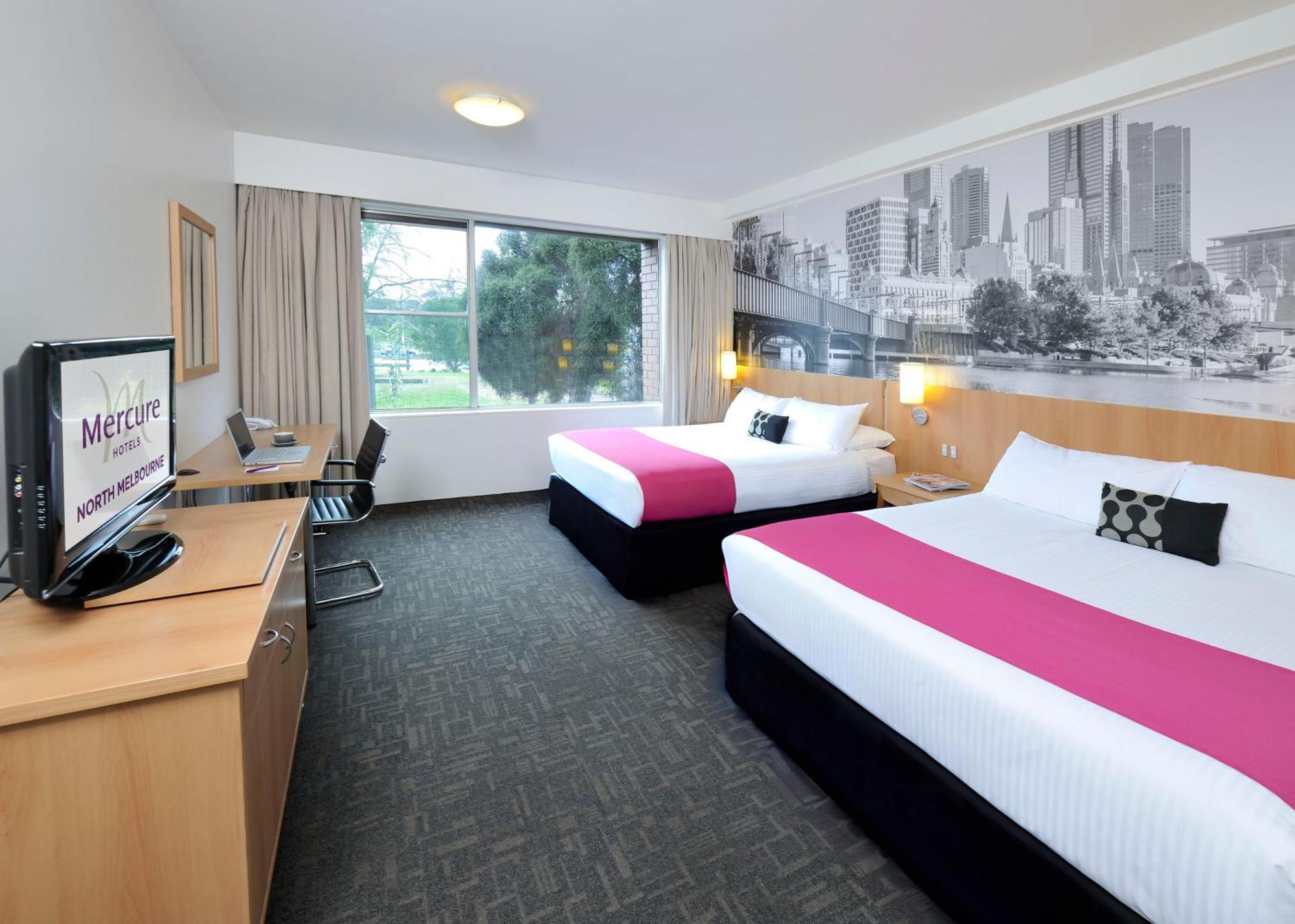 Mercure North Melbourne Eksteriør bilde