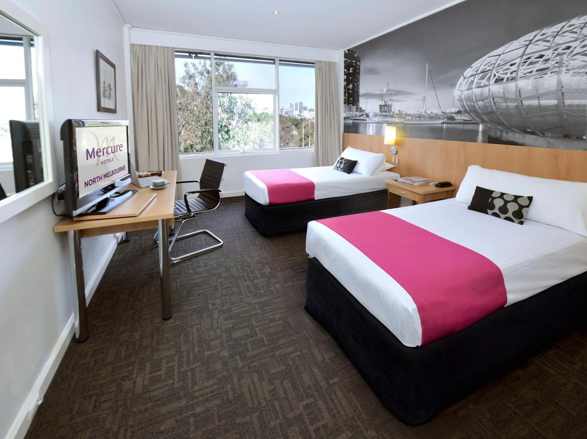 Mercure North Melbourne Eksteriør bilde