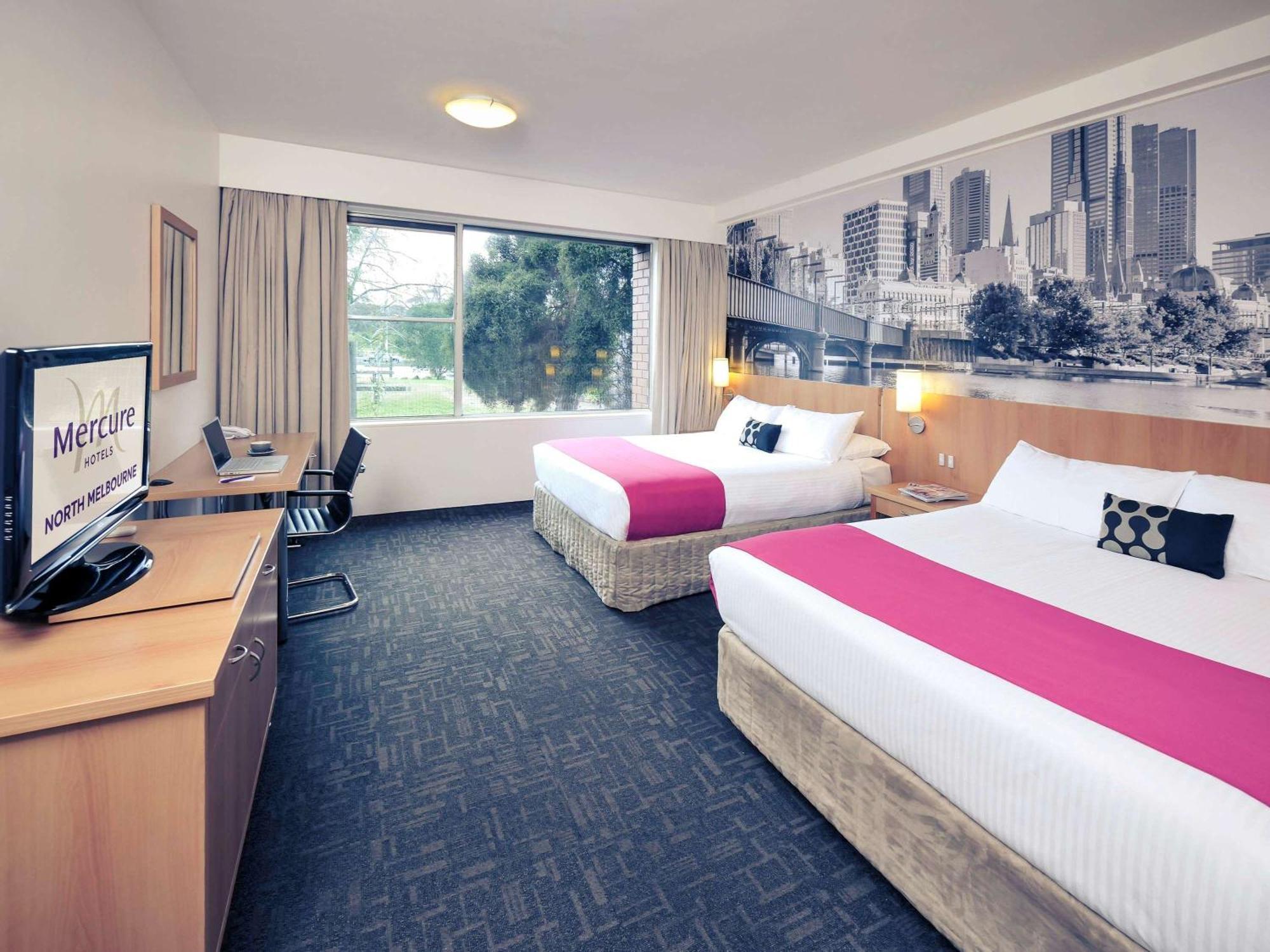 Mercure North Melbourne Eksteriør bilde